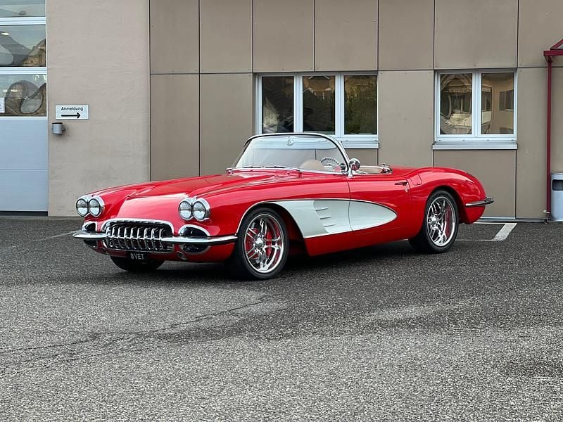 Gebraucht Chevrolet Corvette 600 PS (441 kW) 1959 Cabrio