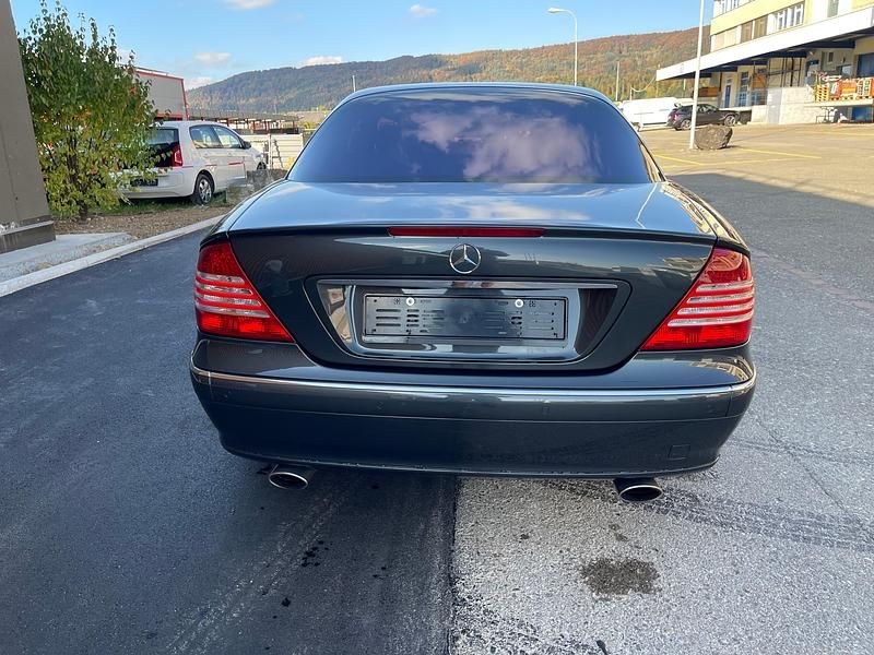 Gebraucht Mercedes CL600 500 PS (367 kW) 2003 Coupé