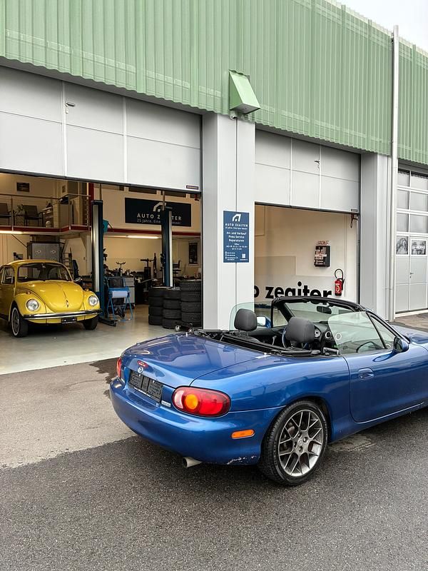 Gebraucht Mazda MX5 140 PS (102 kW) 2000 Cabrio