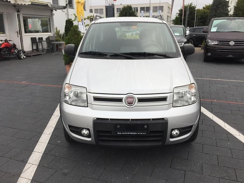 Gebraucht 2011 Fiat Panda 4x4 Climbing Kleinwagen | CHF 3’900 (Superpreis) - Bild 1/4