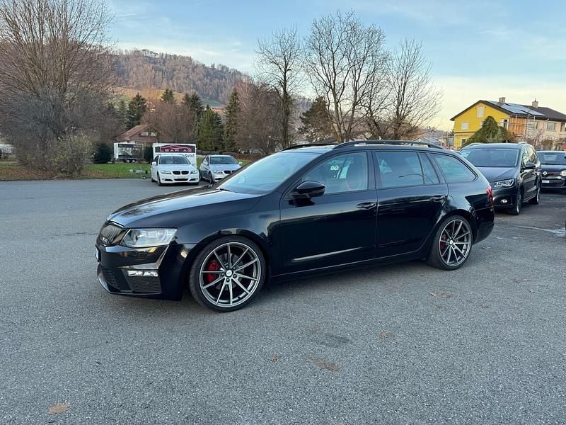 Gebraucht Skoda Octavia RS 184 PS (135 kW) 2016 Kombi