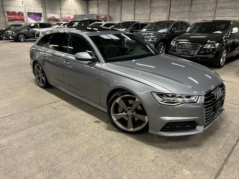 Gebraucht 2018 Audi A6 S-Line Kombi | CHF 28’900 (Etwas zu teuer) - Bild 1/4