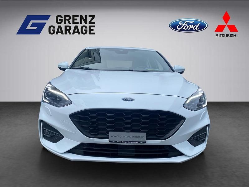 Gebraucht Ford Focus ST-Line 125 PS (91 kW) 2019 Weiss Limousine