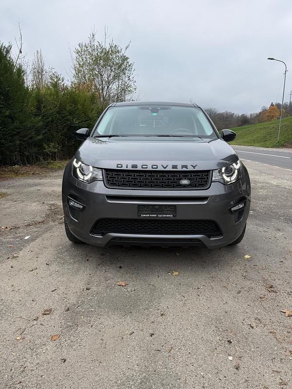 Gebraucht 2018 Land Rover Discovery Sport HSE Luxury SUV | CHF 8’300 (Superpreis) - Bild 1/4