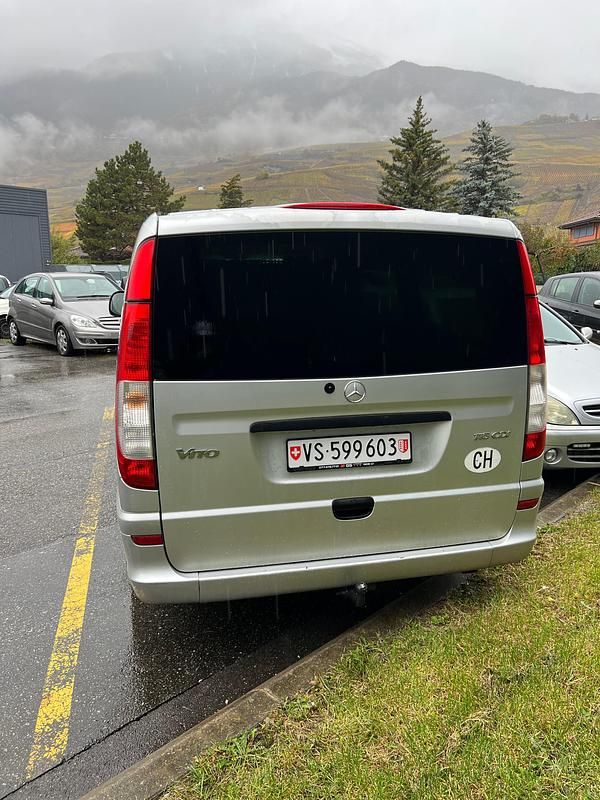 Gebraucht Mercedes Vito 150 PS (110 kW) 2007