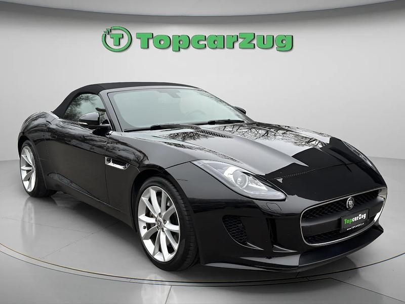 Gebraucht Jaguar F-Type S 340 PS (250 kW) 2014 Cabrio