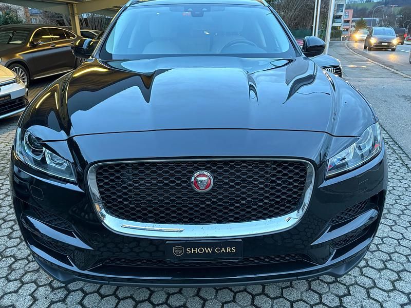Gebraucht Jaguar F-Pace Portfolio 180 PS (132 kW) 2016 SUV