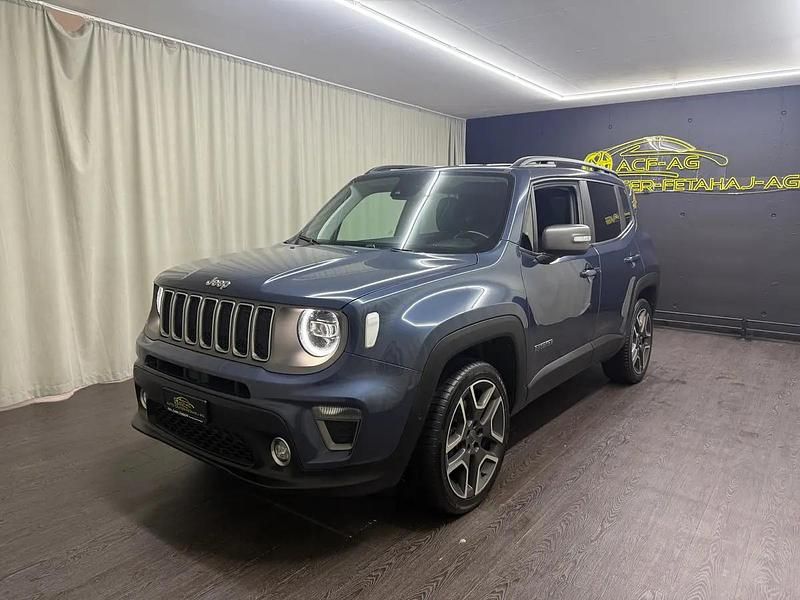 Blau Gebraucht 2025 Jeep Renegade Limited SUV | CHF 18’440 - Bild 1/4