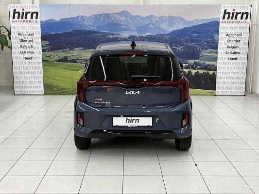 Neu Kia Picanto 68 PS (50 kW) 2025 Blau Kleinwagen