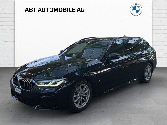 Schwarz Gebraucht 2024 BMW 520 Shadowline Kombi | CHF 44’900 (Fairer Preis) - Bild 1/4