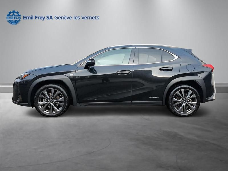 Gebraucht Lexus UX 250h Sport Line 184 PS (135 kW) 2022 Schwarz SUV