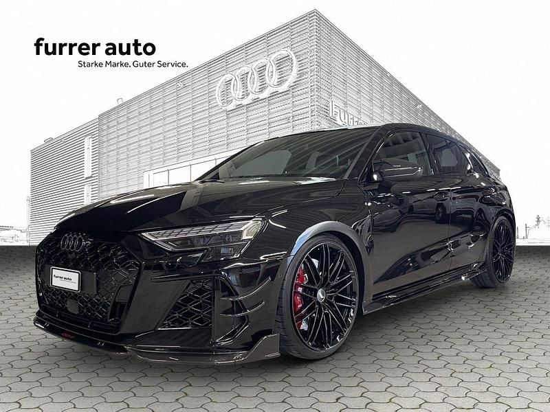 Schwarz Gebraucht 2025 Audi RS3 Ambiente Limousine | CHF 119’500 - Bild 1/4