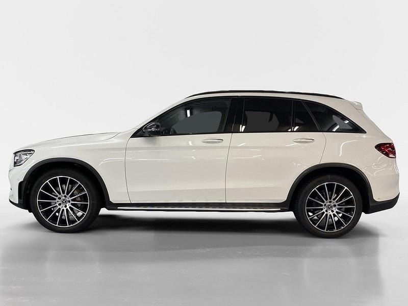Gebraucht Mercedes GLC220 AMG line 194 PS (142 kW) 2022 Weiss SUV