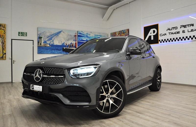 Gebraucht Mercedes GLC220 AMG line 194 PS (142 kW) 2021 SUV