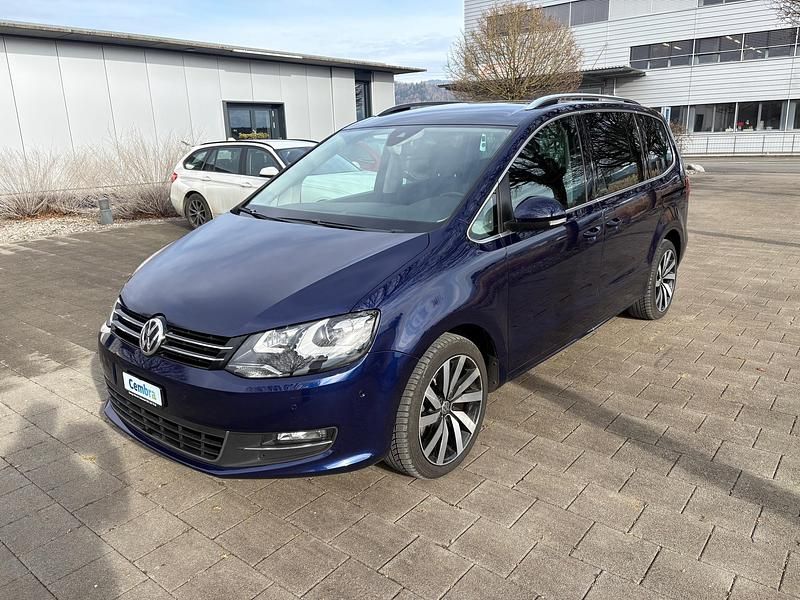 Gebraucht VW Sharan Edition 177 PS (130 kW) 2020 Van / Kleinbus