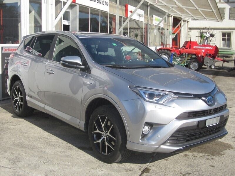 Gebraucht Toyota RAV4 Hybrid 197 PS (144 kW) 2017 SUV