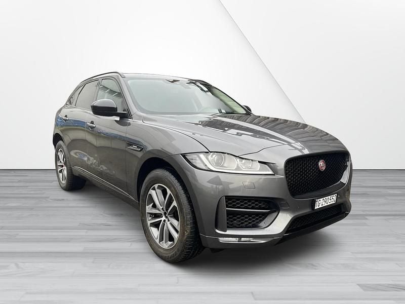 Gebraucht Jaguar F-Pace R-Sport 300 PS (220 kW) 2016 SUV