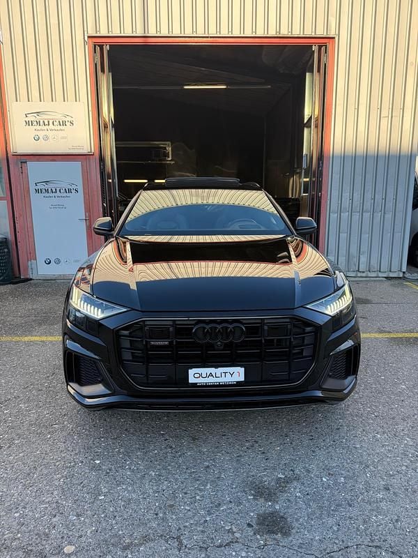 Gebraucht 2022 Audi Q8 Black Edition SUV | CHF 54’900 (Superpreis) - Bild 1/4