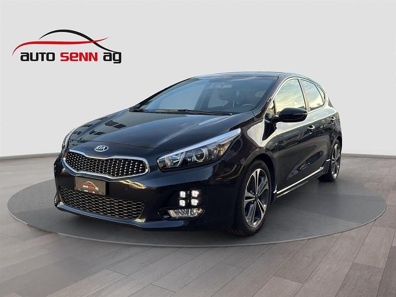 Gebraucht 2017 Kia Ceed GT-Line Kleinwagen | CHF 10’900 (Superpreis) - Bild 1/4
