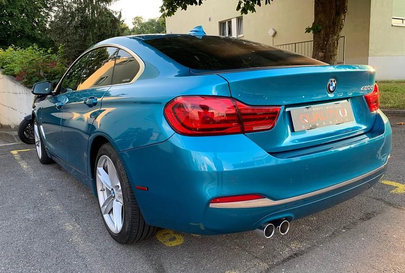 Gebraucht BMW 420 Gran Coupé Luxury Line 190 PS (139 kW) 2018 Coupé