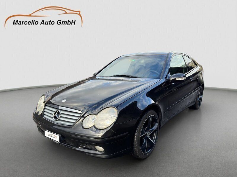 Gebraucht 2001 Mercedes C230 Coupé | CHF 1’200 - Bild 1/4