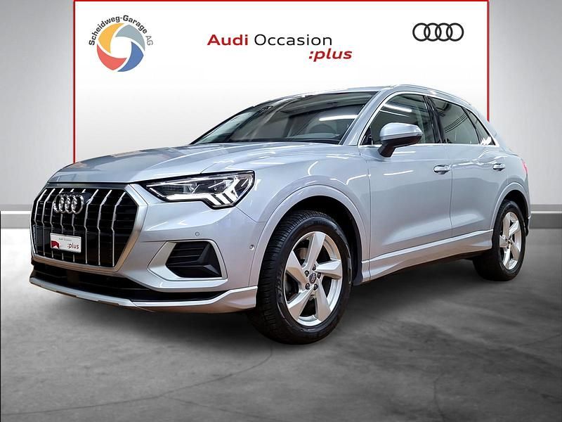 Gebraucht Audi Q3 Advanced 150 PS (110 kW) 2020 Silber SUV