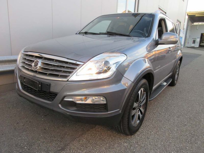 Ssangyong rexton 2015