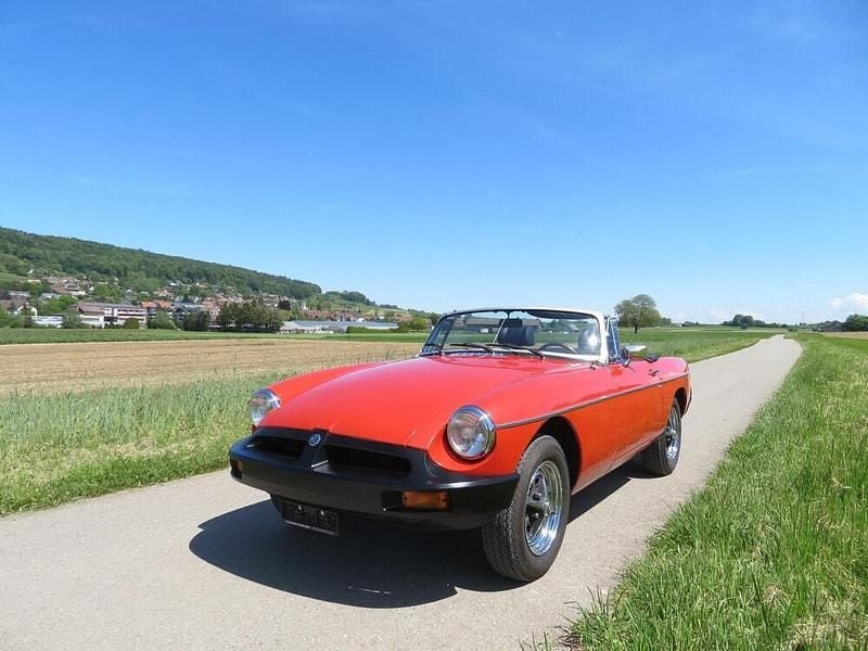 Gebraucht 1976 MG B Cabrio | CHF 11’800 - Bild 1/4