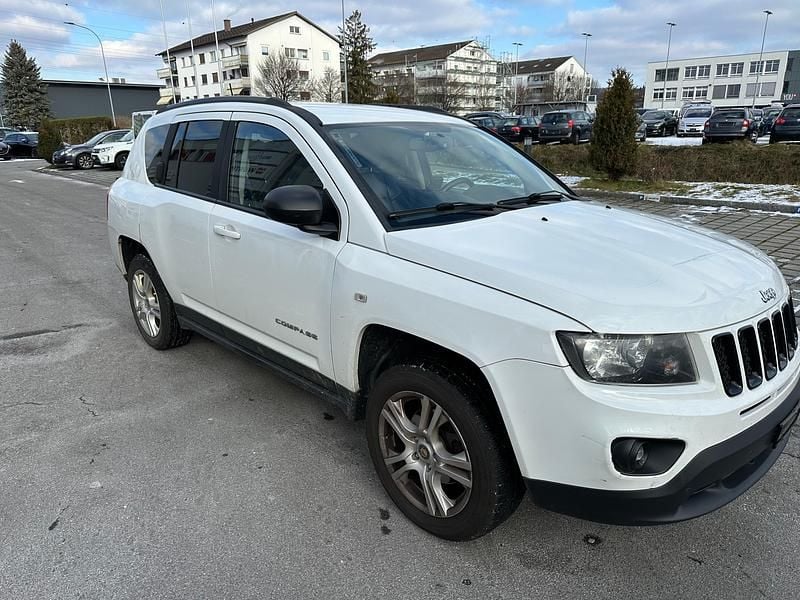 Gebraucht Jeep Compass Limited 170 PS (125 kW) 2012 SUV