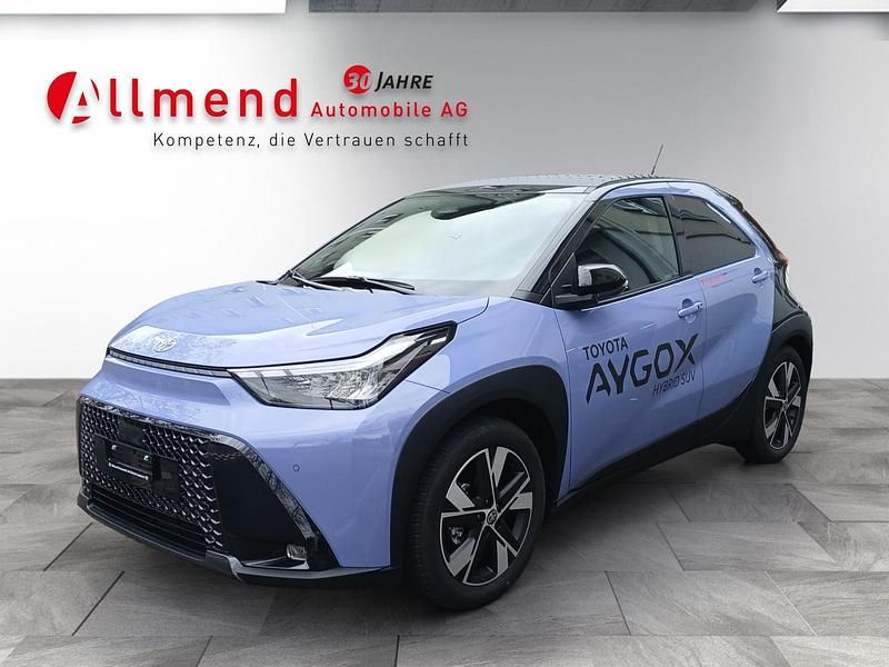 Neu Toyota Aygo X Style 116 PS (85 kW) 2025 Violett SUV