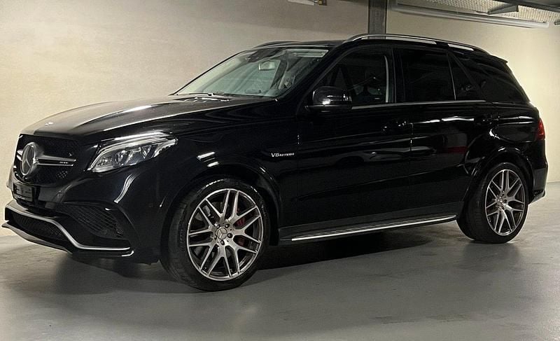 Gebraucht Mercedes GLE63 AMG AMG 585 PS (430 kW) 2016 SUV