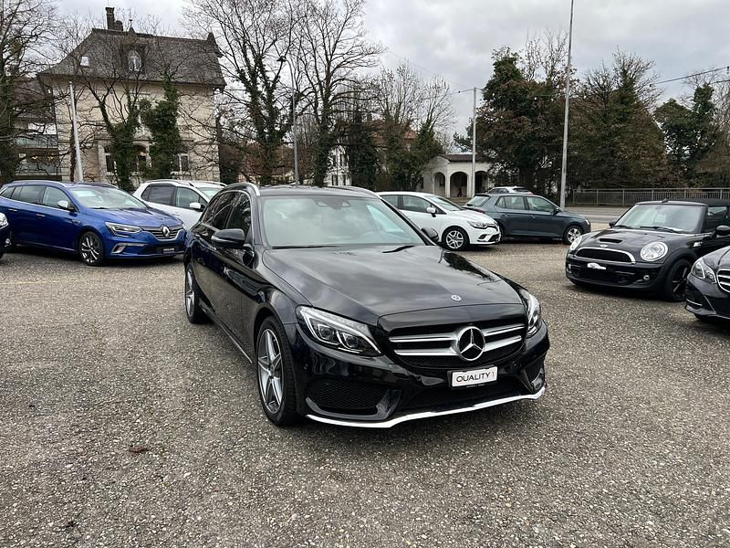 Gebraucht Mercedes C250 AMG line 204 PS (150 kW) 2018
