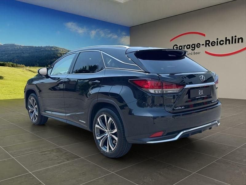 Gebraucht Lexus RX450h 313 PS (230 kW) 2022 Schwarz SUV