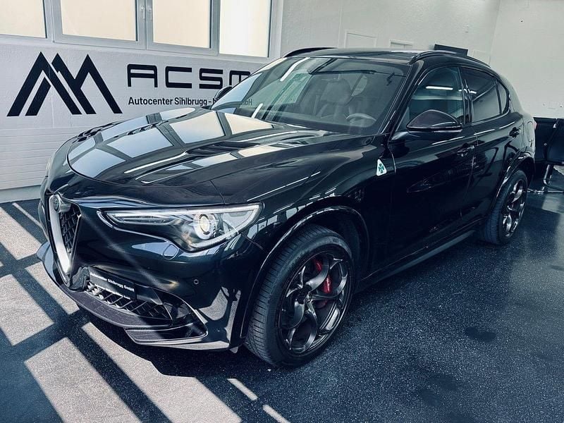 Gebraucht 2019 Alfa Romeo Stelvio Quadrifoglio SUV | CHF 39’900 - Bild 1/4