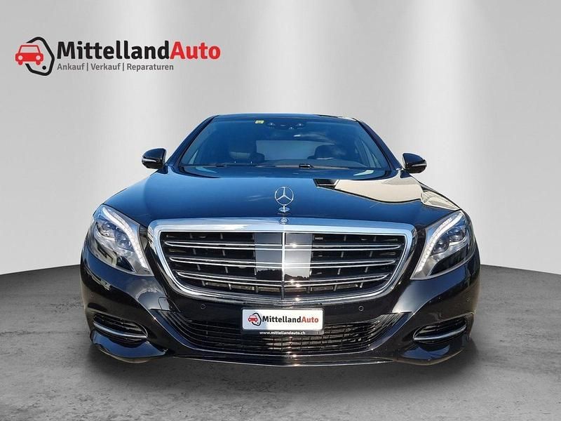 Gebraucht Mercedes S350 258 PS (189 kW) 2017 Schwarz Limousine