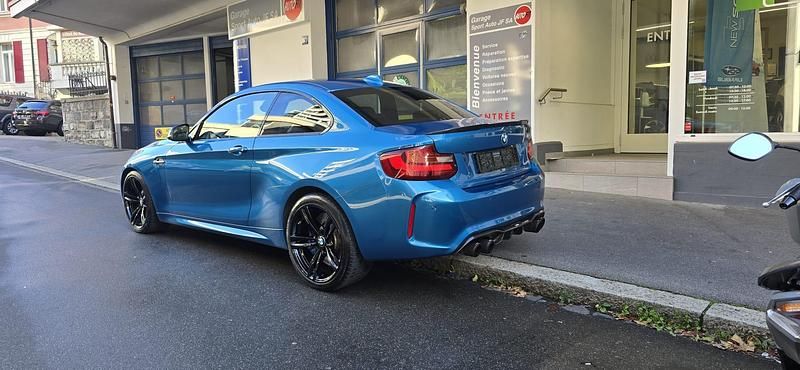 Gebraucht BMW M2 Shadowline 370 PS (272 kW) 2017 Blau Coupé