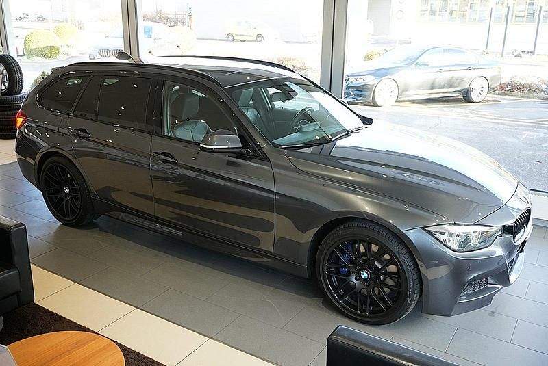 Gebraucht BMW 340 M Sport 326 PS (239 kW) 2018 Anthrazit Kombi