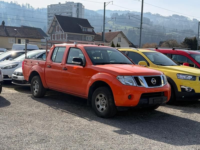 Gebraucht Nissan Navara XE 144 PS (105 kW) 2013 Abholung
