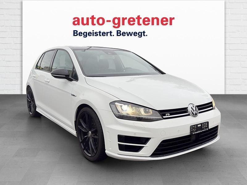 Gebraucht VW Golf VII R 301 PS (221 kW) 2015 Weiss Limousine