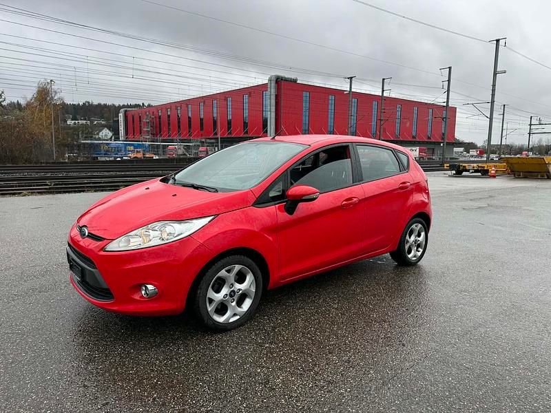 Gebraucht Ford Fiesta Trend+ 96 PS (70 kW) 2012 Kleinwagen