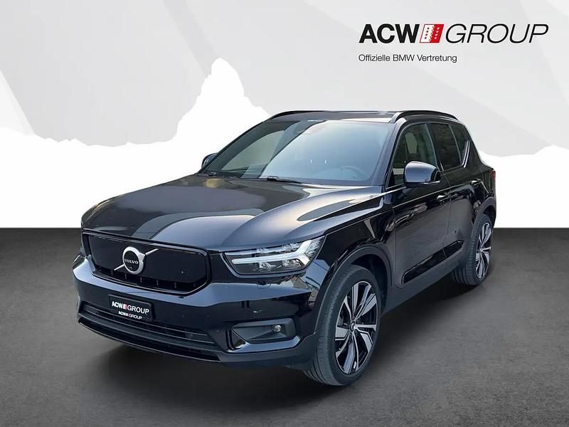 Schwarz Gebraucht 2025 Volvo XC40 R-Design SUV | CHF 35’850 (Fairer Preis) - Bild 1/4