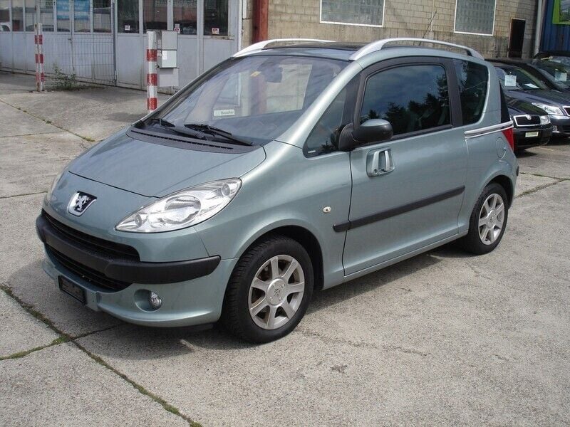 Gebraucht 2006 Peugeot 1007 Van / Kleinbus | CHF 1’000 (Superpreis) - Bild 1/1