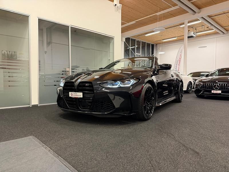 Schwarz Gebraucht 2021 BMW M4 Cabriolet Competition Edition Cabrio | CHF 69’900 (Guter Preis) - Bild 1/4