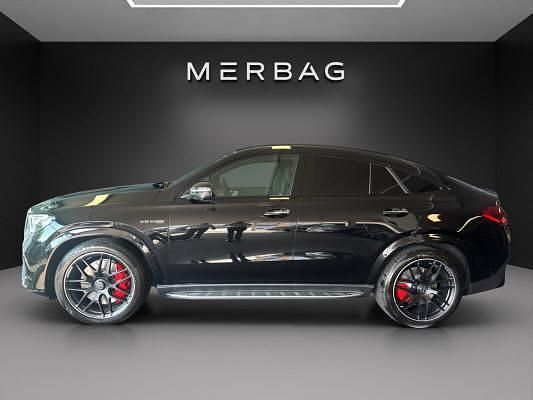 Neu Mercedes S63 AMG AMG 612 PS (450 kW) 2025 Schwarz Coupé