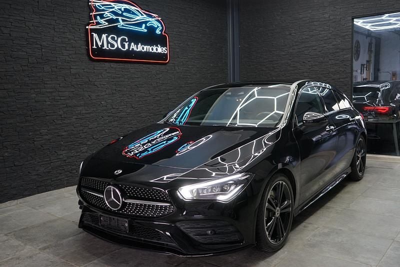 Gebraucht 2019 Mercedes CLA250 Shooting Brake AMG line Kombi | CHF 29’900 - Bild 1/4