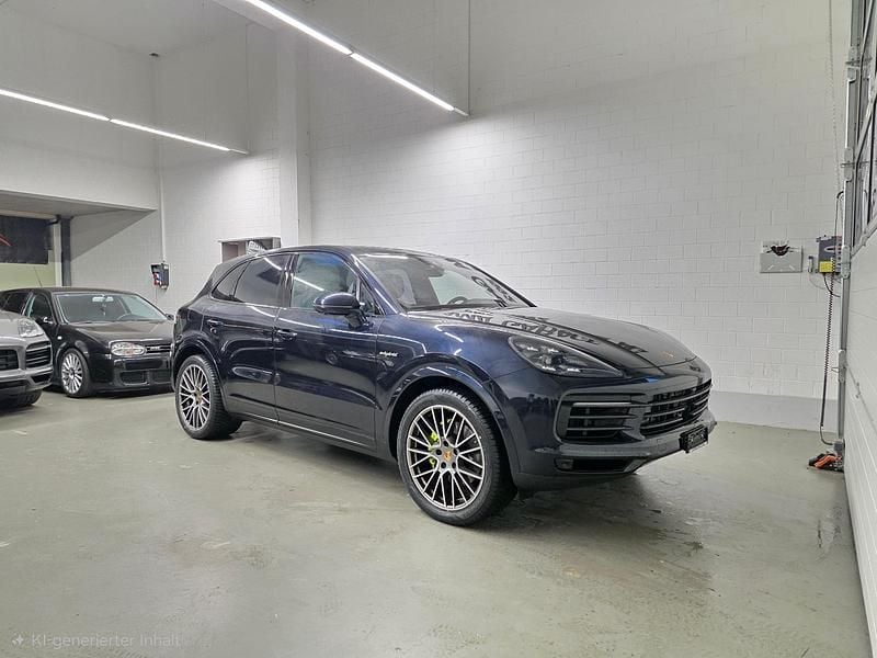 Gebraucht 2023 Porsche Cayenne Platinum Edition SUV | CHF 79’950 - Bild 1/4