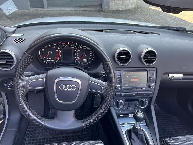 Gebraucht Audi A3 Ambition 160 PS (117 kW) 2008 Cabrio