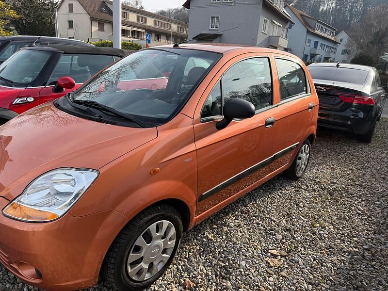 Gebraucht Chevrolet Matiz SX 66 PS (48 kW) 2005 Kleinwagen