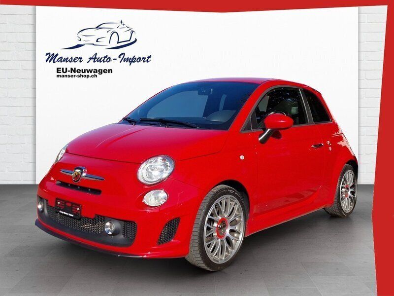Gebraucht Fiat 500 Abarth 140 PS (102 kW) 2016 Kleinwagen