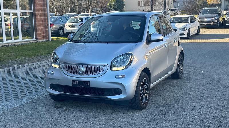 Gebraucht Smart ForFour 71 PS (52 kW) 2015 Kleinwagen